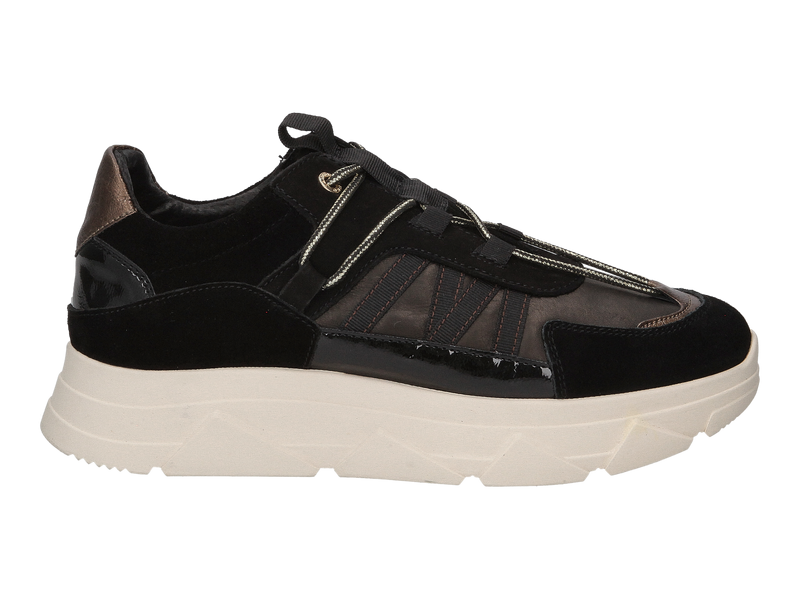 Tango Sneakers Zwart