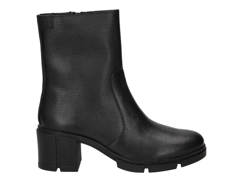 Tango Boots Met Hak Zwart