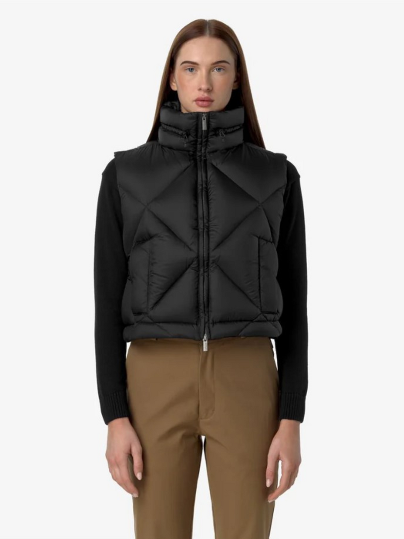 K-way Bodywarmers Zwart