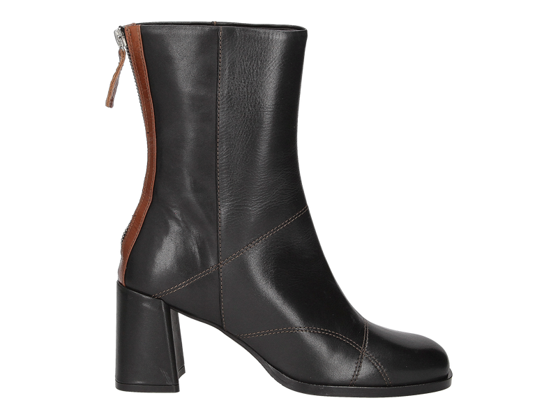 Billi Bi Boots Met Hak Zwart