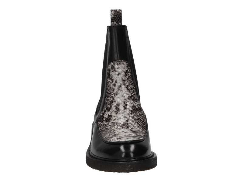 Billi Bi Boots Met Hak Zwart