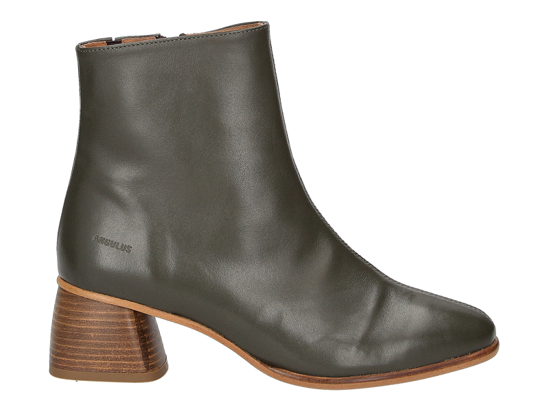 Angulus Boots Met Hak Groen