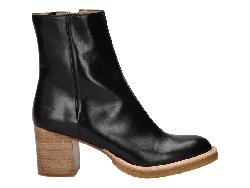 Angulus Boots Met Hak Zwart