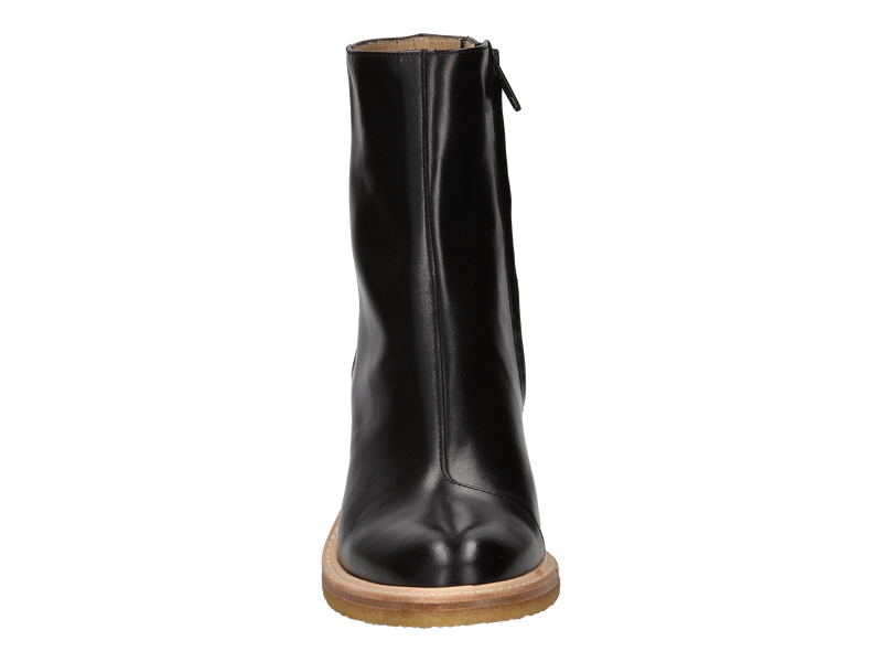 Angulus Boots Met Hak Zwart