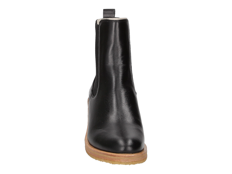 Angulus Boots Met Hak Zwart