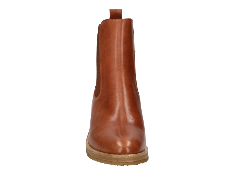 Angulus Boots Met Hak Cognac