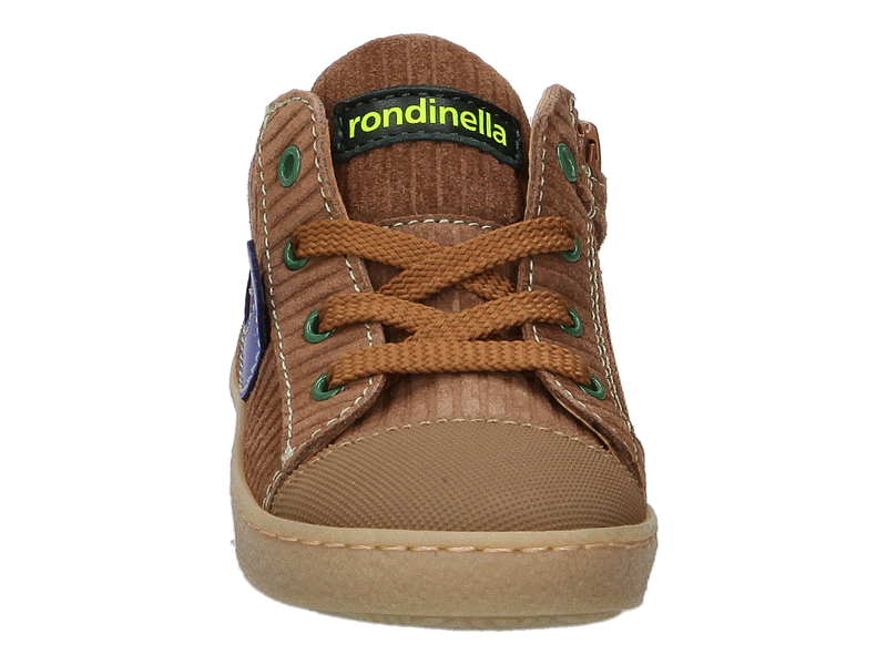 Rondinella Bottines Cognac