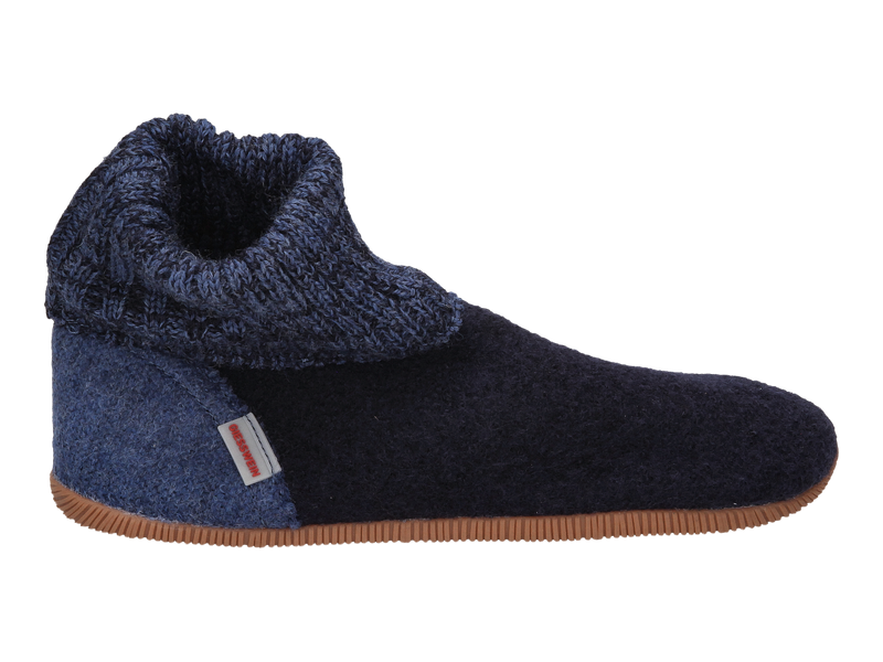 Voir le produit 'Giesswein Pantoufles Bleu' (en anglais) Giesswein Pantoufles Bleu