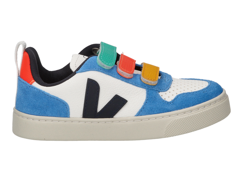 Veja Velcro Schoenen Blauw