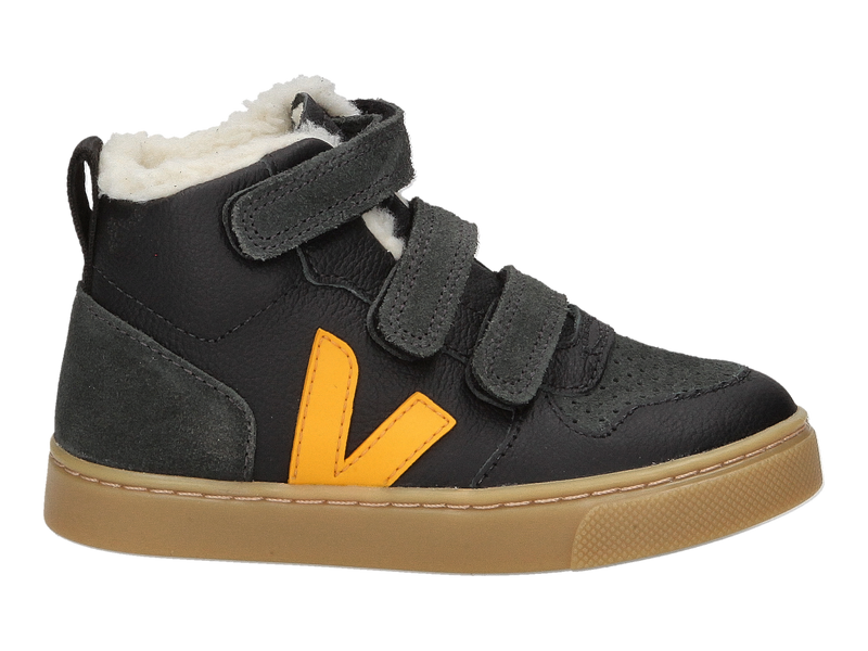 Veja Velcro Shoes Black
