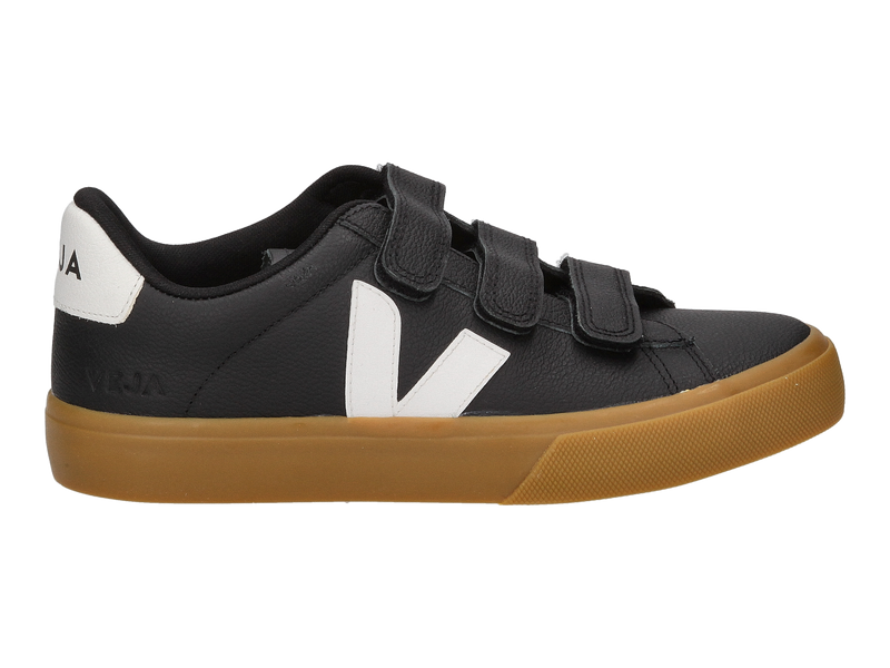 Veja Velcro Shoes Black