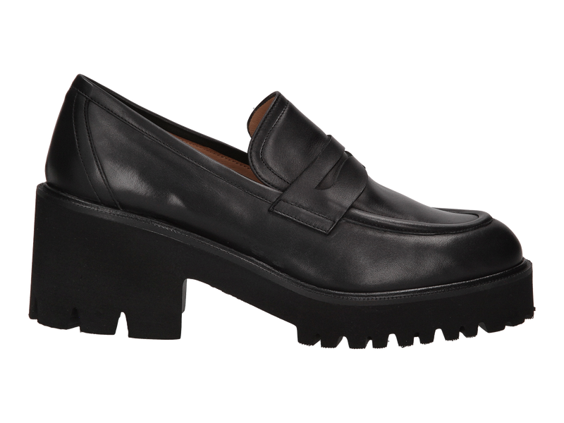 Voir le produit 'Cervone Mocassins Noir' (en anglais) Cervone Mocassins Noir