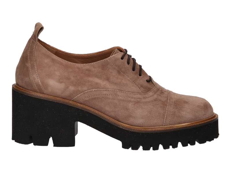 Voir le produit 'Cervone Chaussures à Lacets Beige' (en anglais) Cervone Chaussures à Lacets Beige