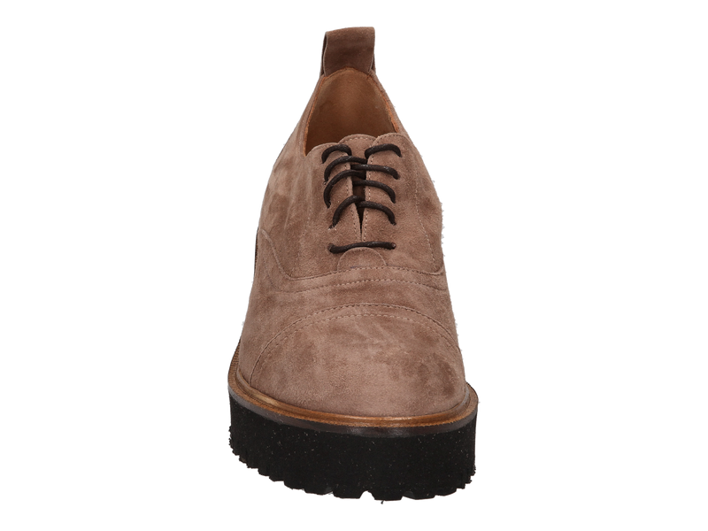 Cervone Chaussures à Lacets Beige