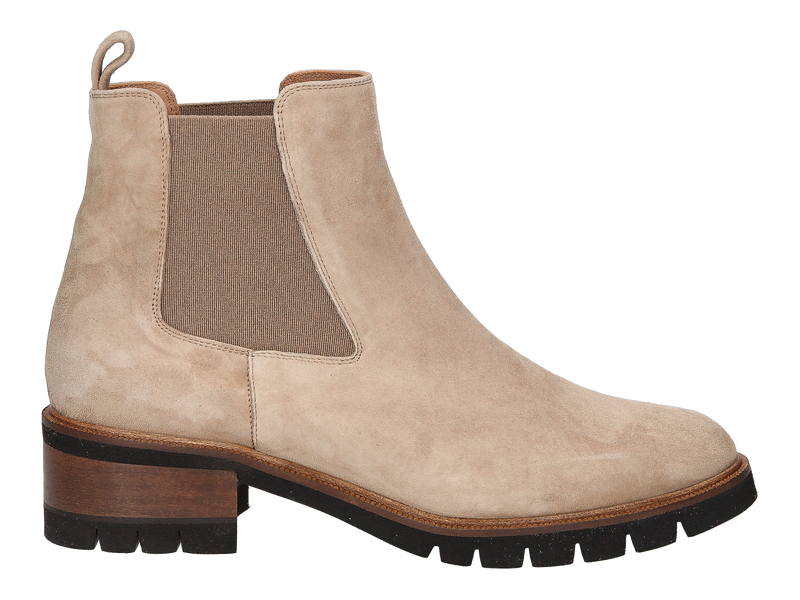 Cervone Boots Met Hak Taupe