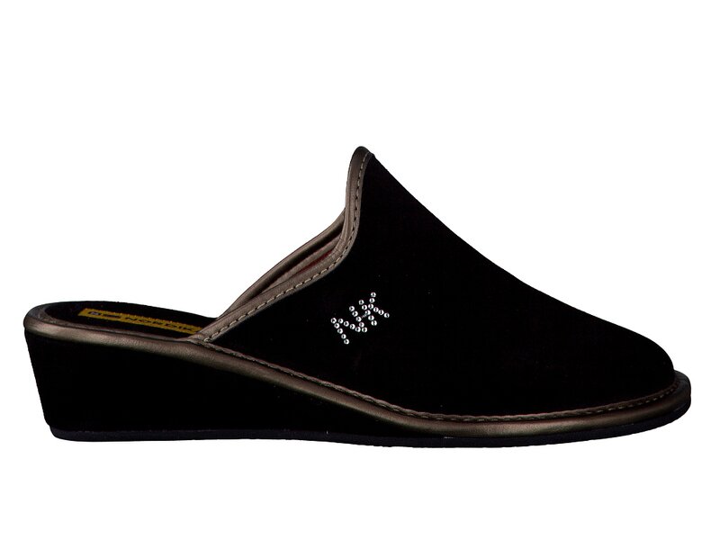 Nordikas Slippers Black