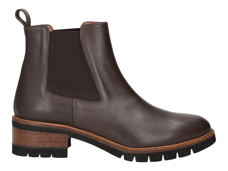 Cervone Boots Met Hak Bruin
