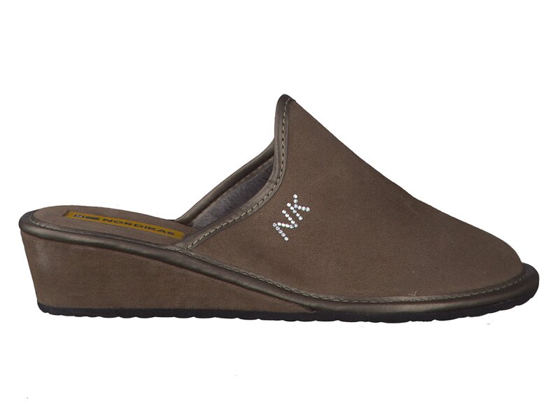 Nordikas Slippers Brown