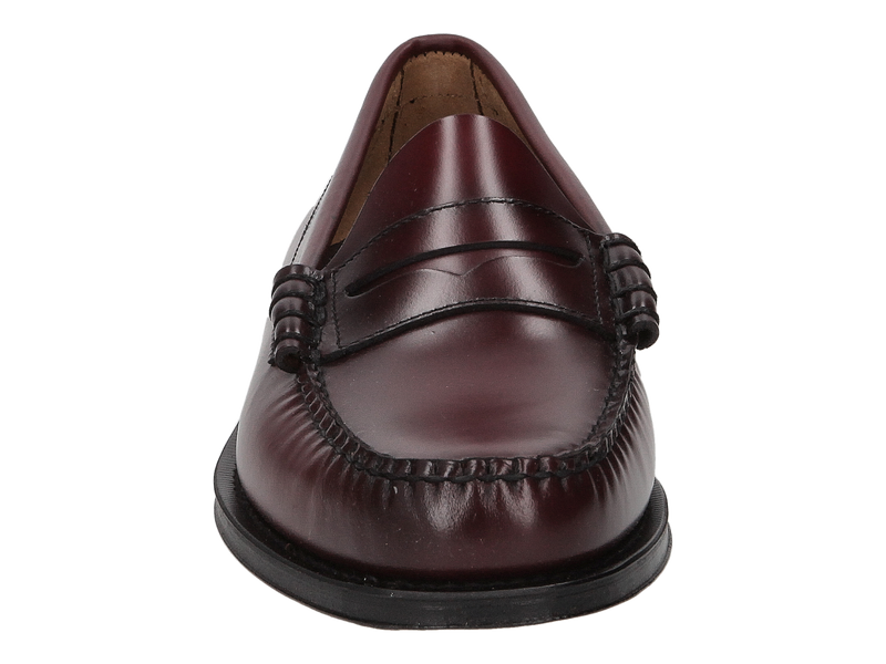 G.h. Bass Mocassins Bordeaux