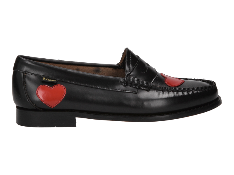 G.h. Bass Mocassins Black