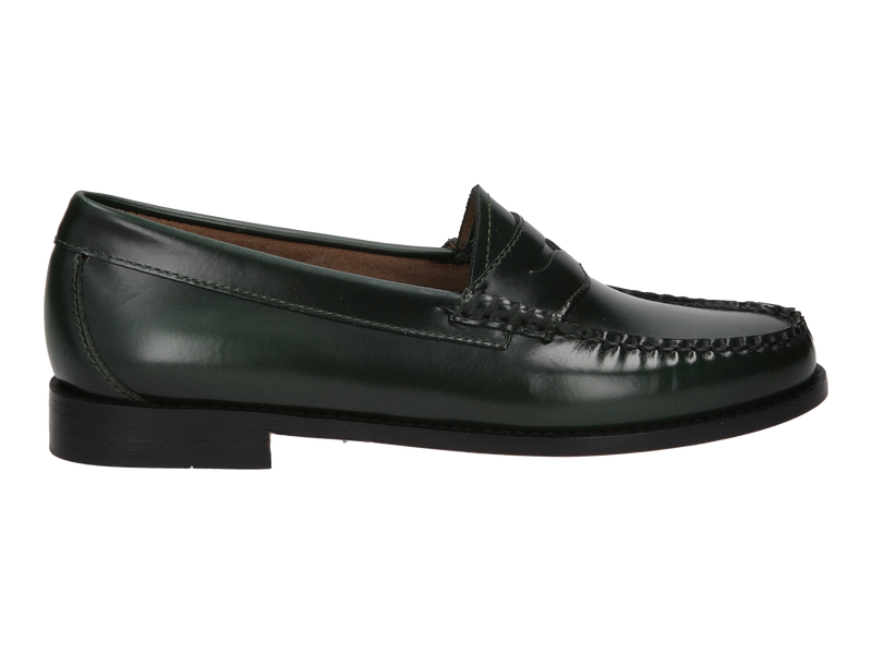 Bekijk product 'G.h. Bass Mocassins Groen' G.h. Bass Mocassins Groen