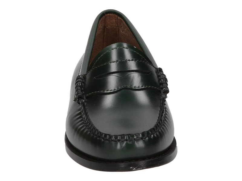 Bekijk product 'G.h. Bass Mocassins Groen' G.h. Bass Mocassins Groen
