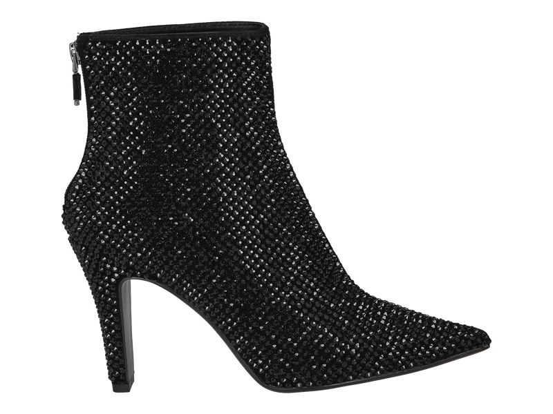 Lola Cruz Boots Met Hak Zwart