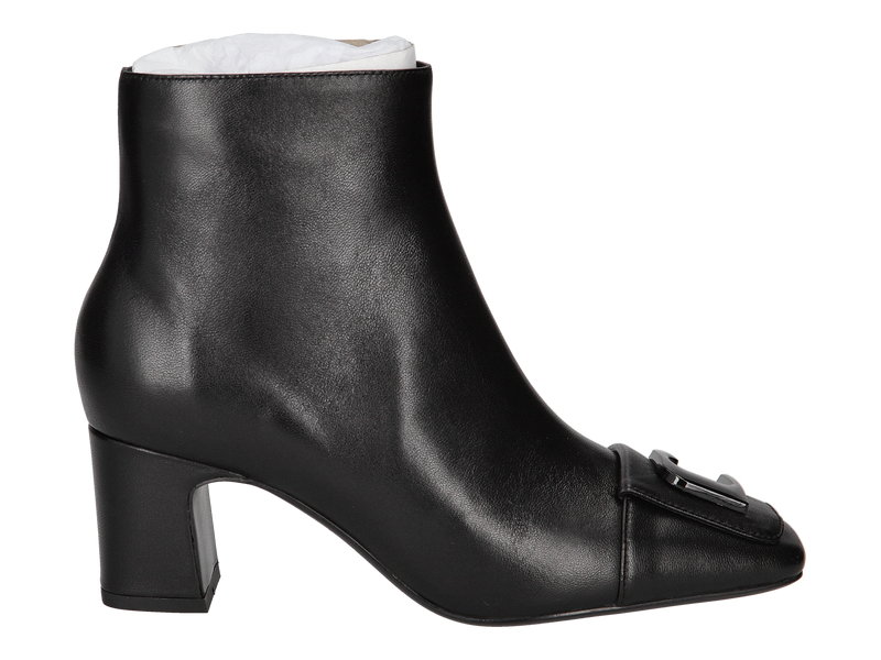 Lola Cruz Boots Met Hak Zwart