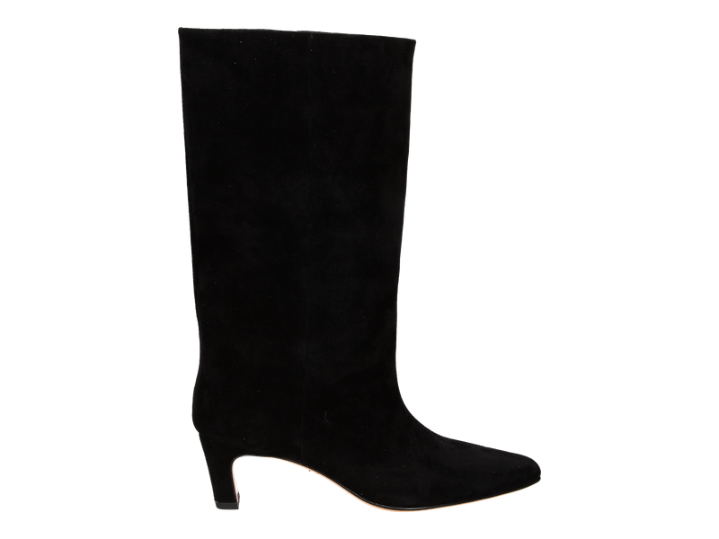 Lola Cruz Boots Met Hak Zwart