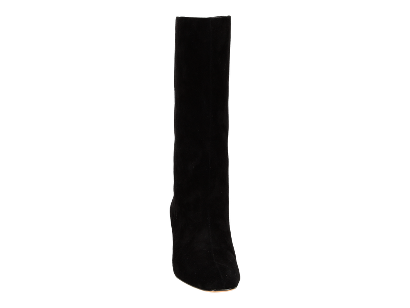 Lola Cruz Boots Met Hak Zwart