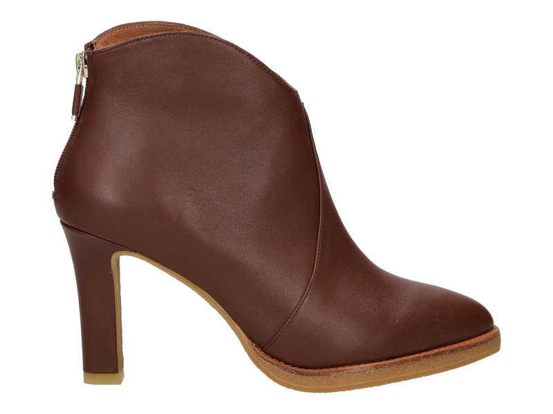 Lola Cruz Boots Met Hak Bruin