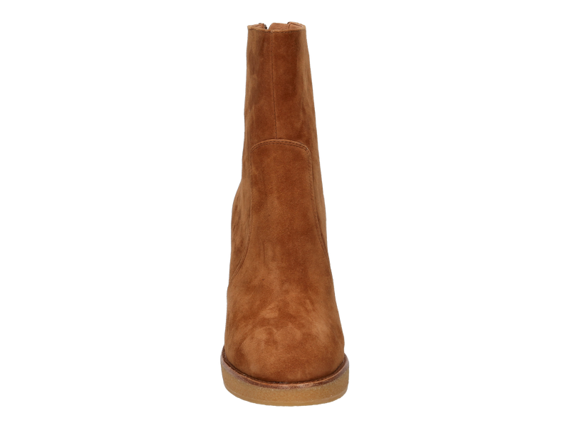 Lola Cruz Boots Met Hak Cognac