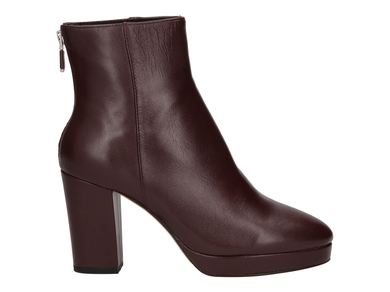 Lola Cruz Boots Met Hak Bordeaux