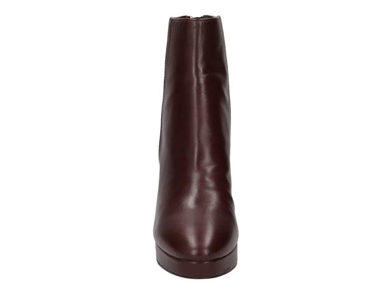 Lola Cruz Boots Met Hak Bordeaux