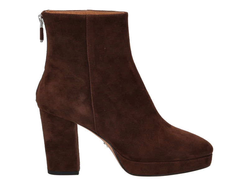 Lola Cruz Boots Met Hak Bruin