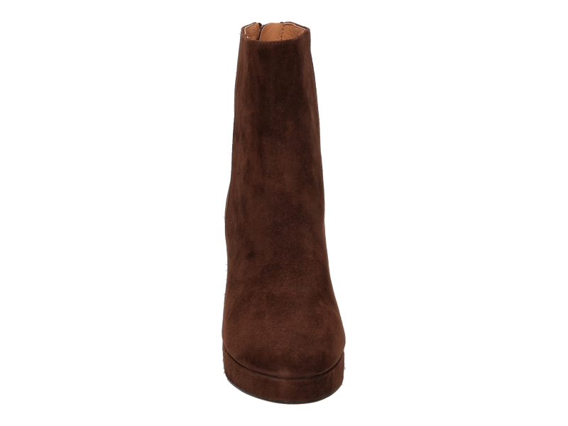 Lola Cruz Boots Met Hak Bruin