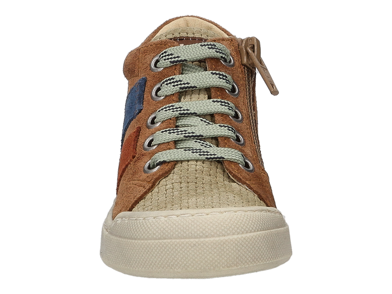 Falcotto Chaussures à Lacets Camel