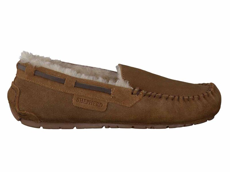 Shepherd Pantoffels Cognac