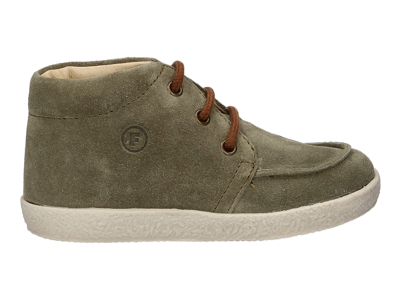 Falcotto Chaussures à Lacets Kaki