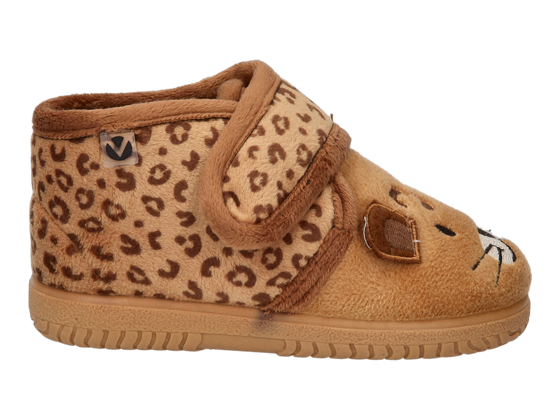 Victoria Pantoffels Cognac