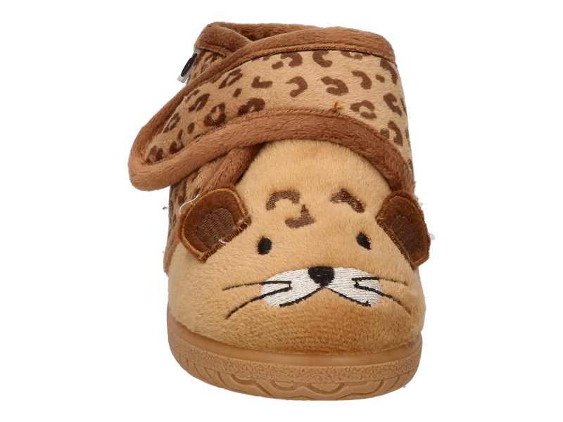 Victoria Pantoffels Cognac