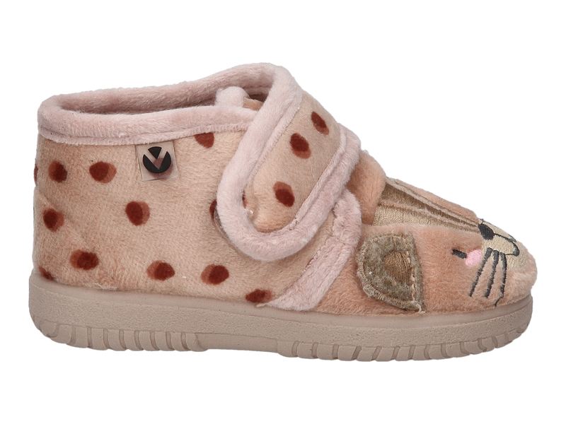 Victoria Pantoufles Camel