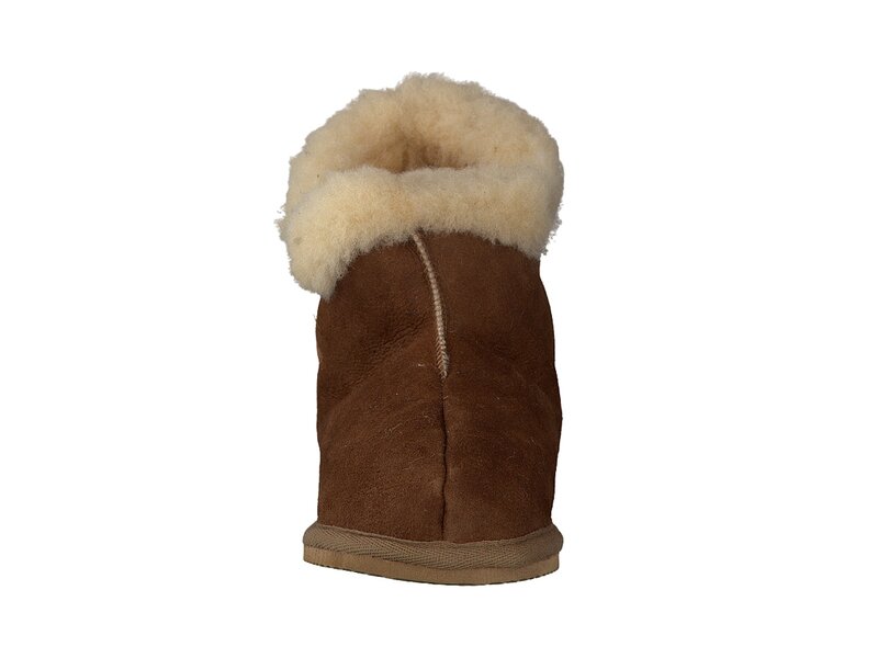 Shepherd Pantoffels Cognac