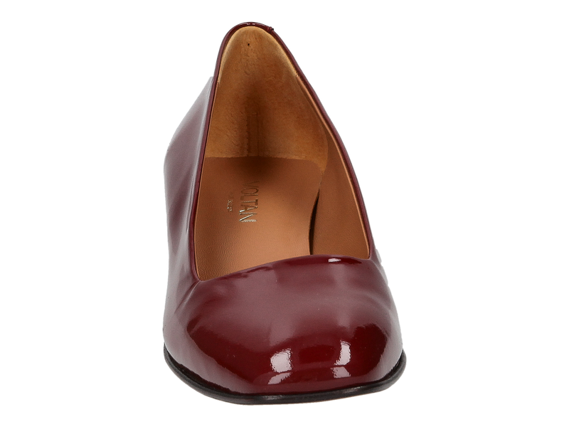 Voltan Ballerines Bordeaux
