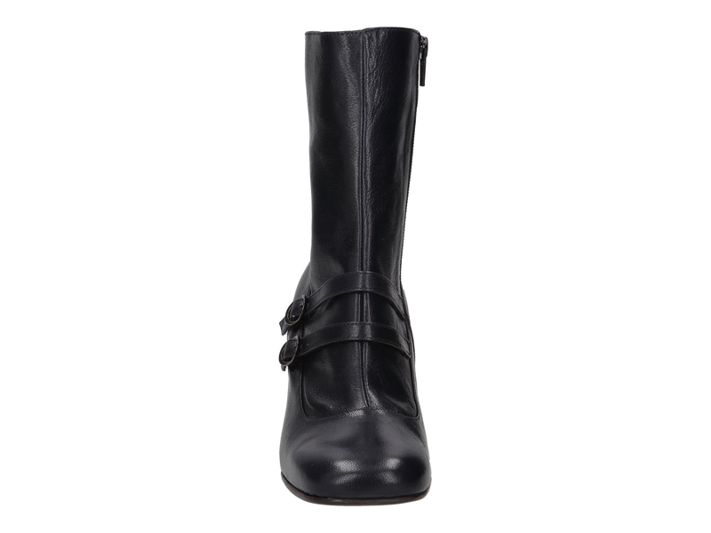 Zinda Boots Met Hak Blauw