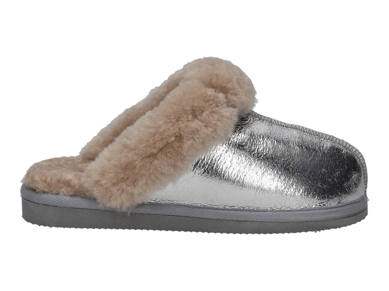 Shepherd Pantoffels Zilver