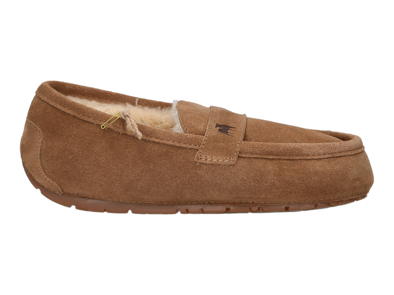 Shepherd Pantoufles Cognac