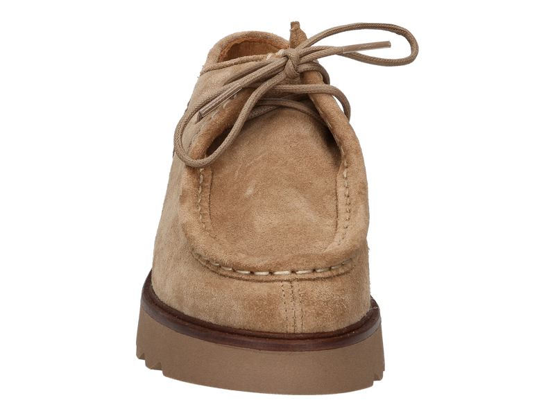 Ctwlk Veterschoenen Beige