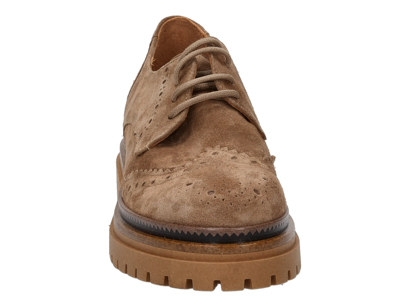 Ctwlk Veterschoenen Beige