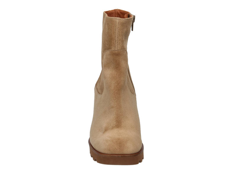 Ctwlk Botte à Talon Beige